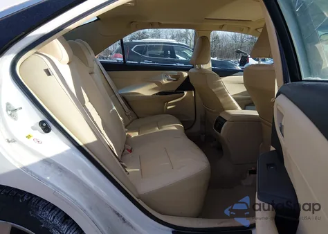 2015 Toyota Camry Hybrid Xle из США, поврежденный, VIN 4T1BD1FK4FU163212